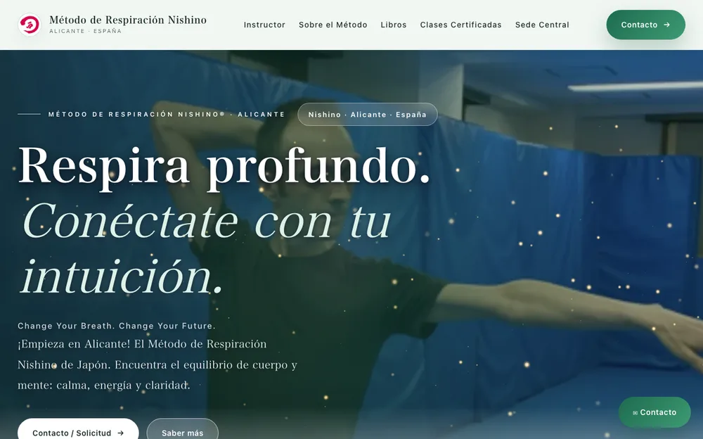 Nishino Spain-Alicante classroom