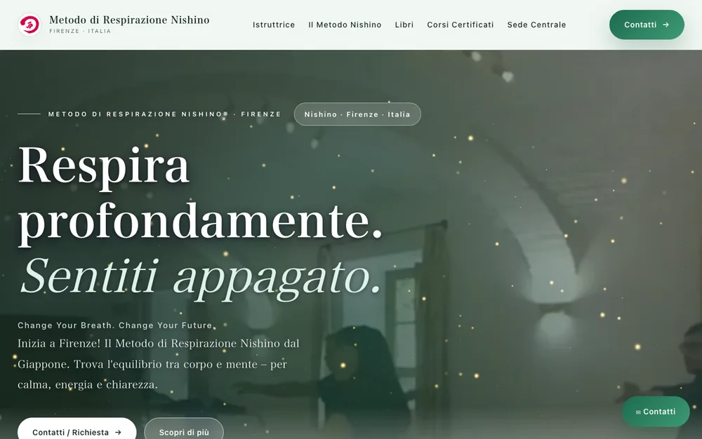 Nishino Italy-Florence classroom