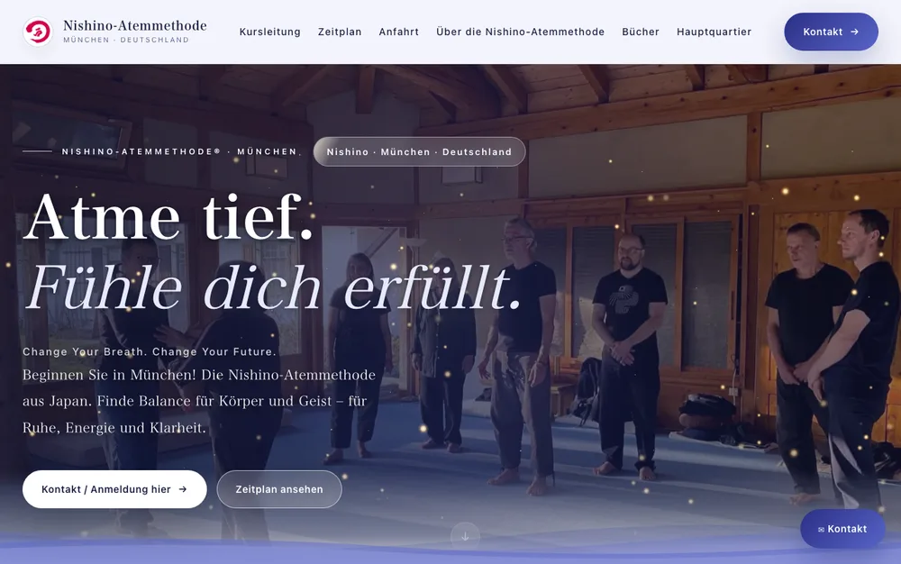 Nishino Germany-Munich classroom